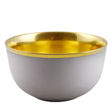 "Schubert" Champagne Bowl Turquoise & Gold by Augarten