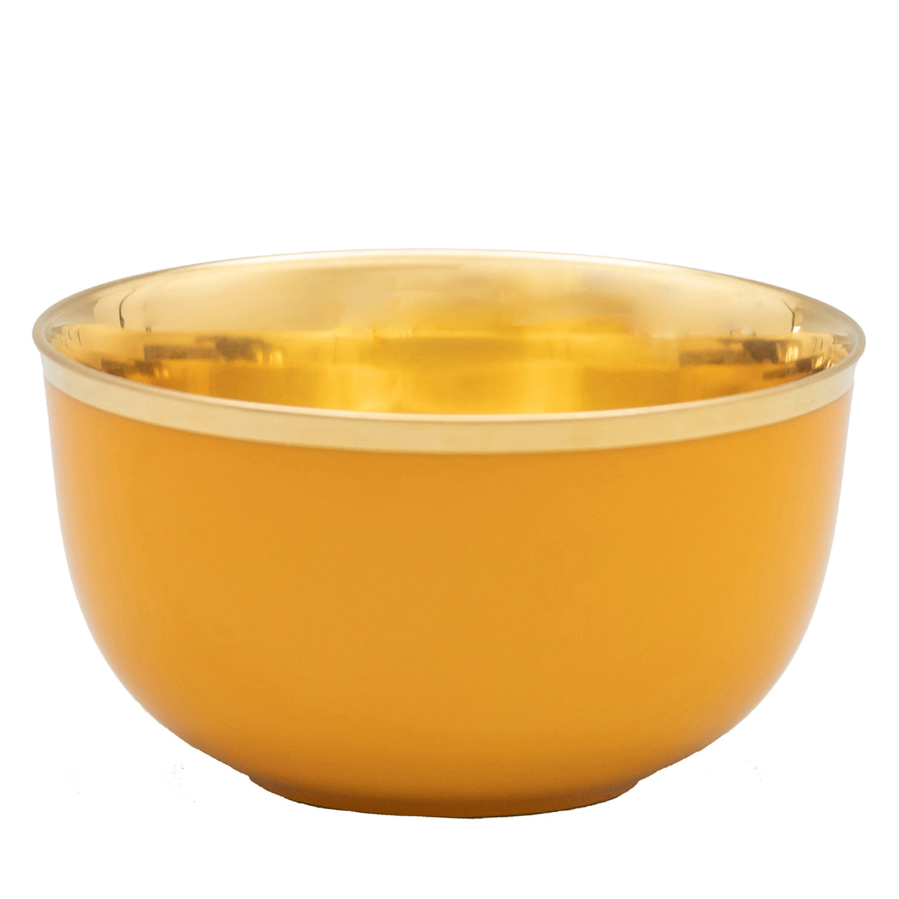 "Schubert" Champagne Bowl Forest Green Matte & Gold by Augarten