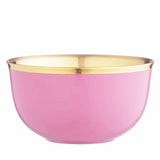 "Schubert" Champagne Bowl Pink & Platinum by Augarten
