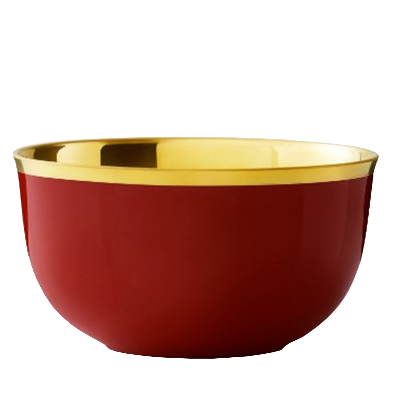 "Schubert" Champagne Bowl Champagne & Gold by Augarten