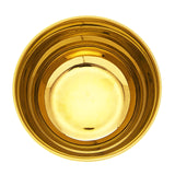 "Schubert" Champagne Bowl Yellow & Gold by Augarten