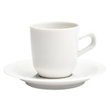 "Palatin" Espresso Cup & Saucer with Monogram by Gottfried Palatin