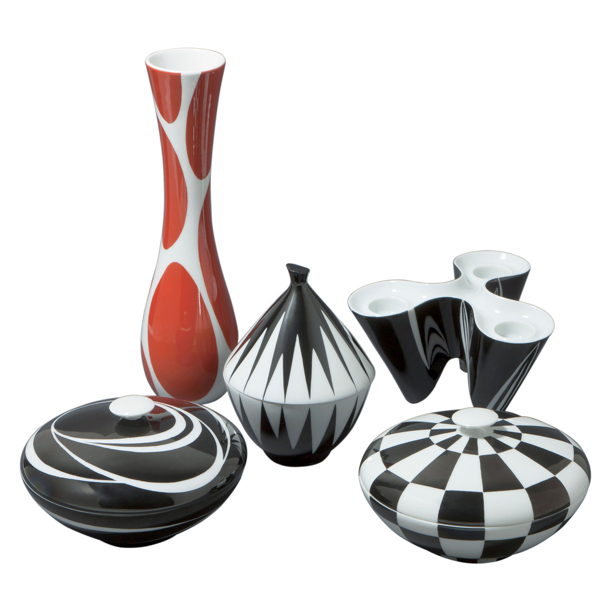 "Zig Zag" Box by Ursula Klasmann