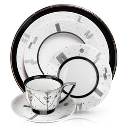 “Mythos” Soup Plate by Josef Hoffmann