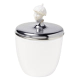 "Orient Malay" Biscuit Jar with Platinum Lid by Ena Rottenberg