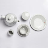 "Palatin" Espresso Cup & Saucer with Monogram by Gottfried Palatin