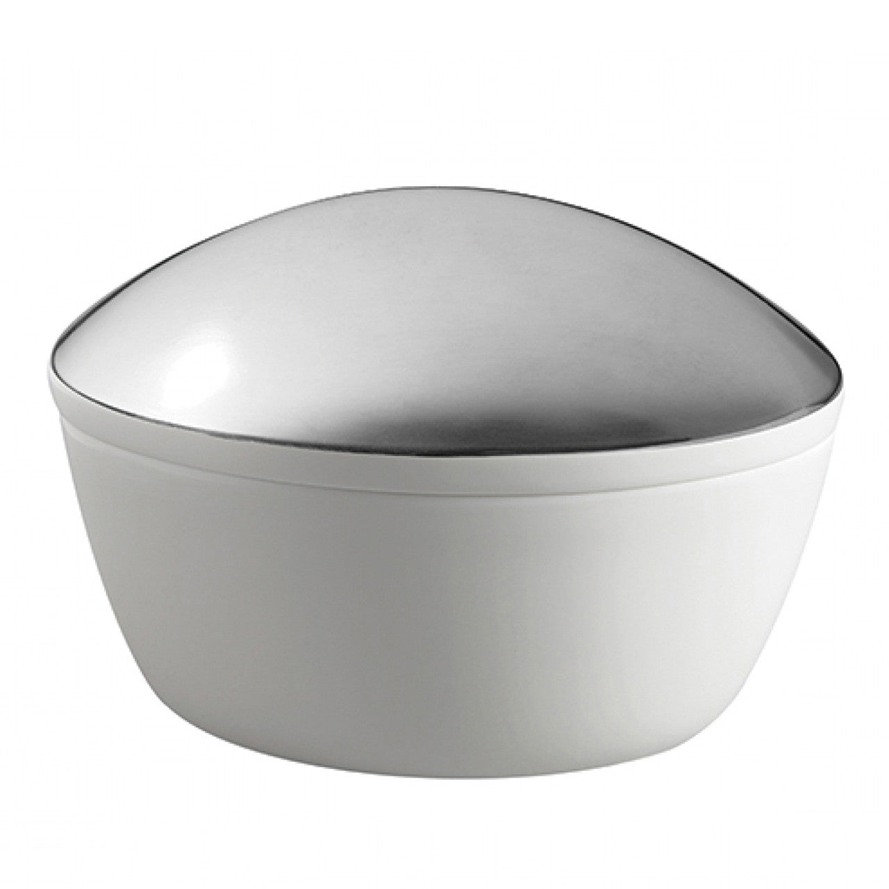 "Lola" Porcelain Box Platinum by Gottfried Palatin
