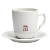 Palatin" Coffee Cup & Saucer with Monogram by Gottfried Palatin