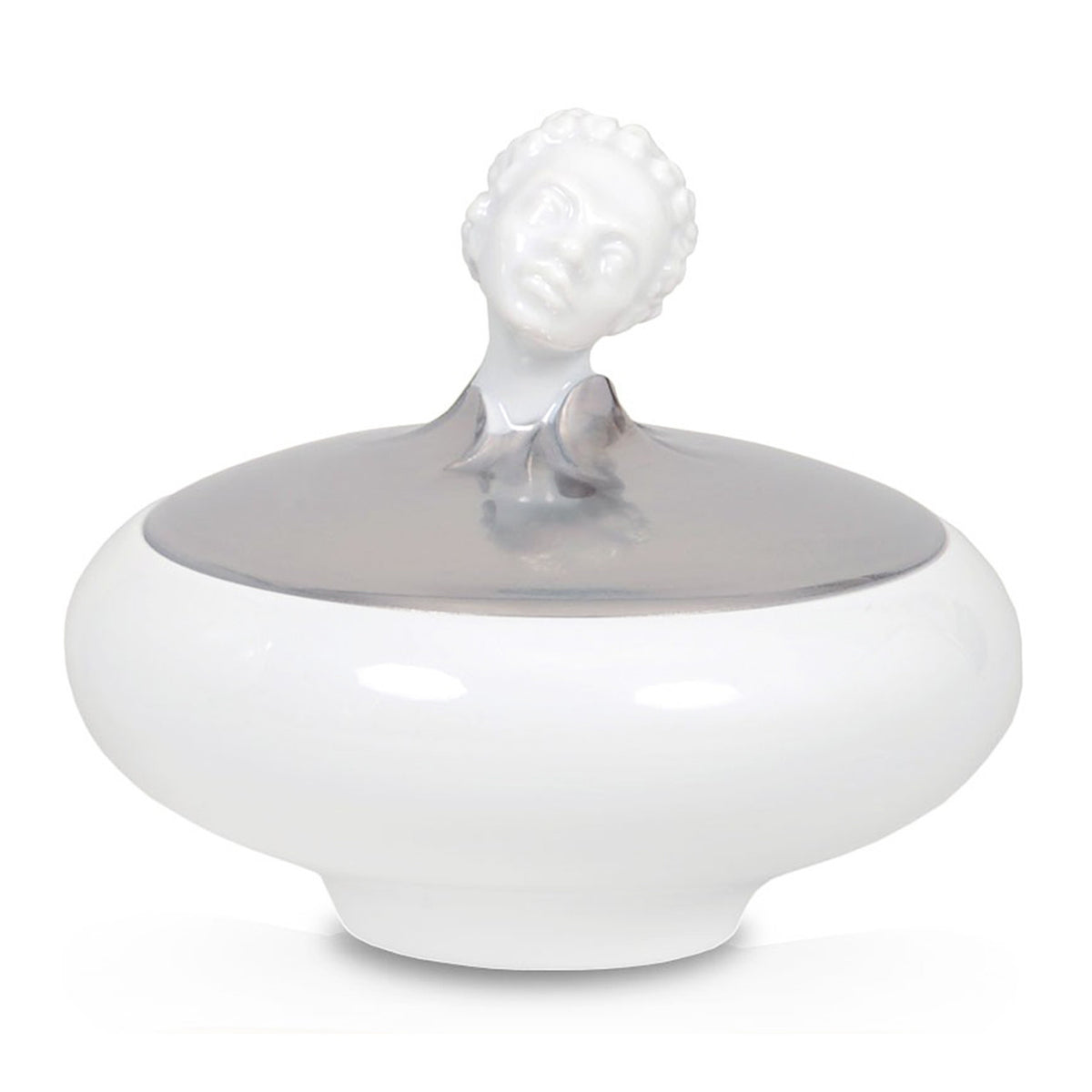 "Orient African" Sugar Bowl by Ena Rottenberg
