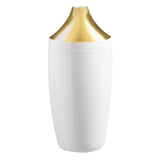 "Vario II" Vase with Gold Lid by Gottfried Palatin
