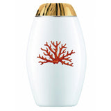 "Vario I" Vase with Gold Lid by Gottfried Palatin