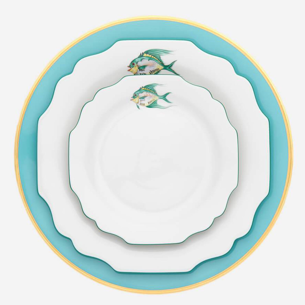 "Belvedere Greater Weaver" Salad / Dessert Plate