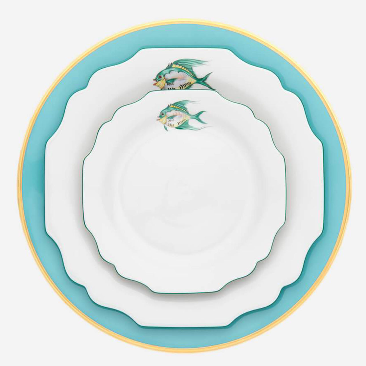 "Belvedere Greater Weaver" Dinner Plate