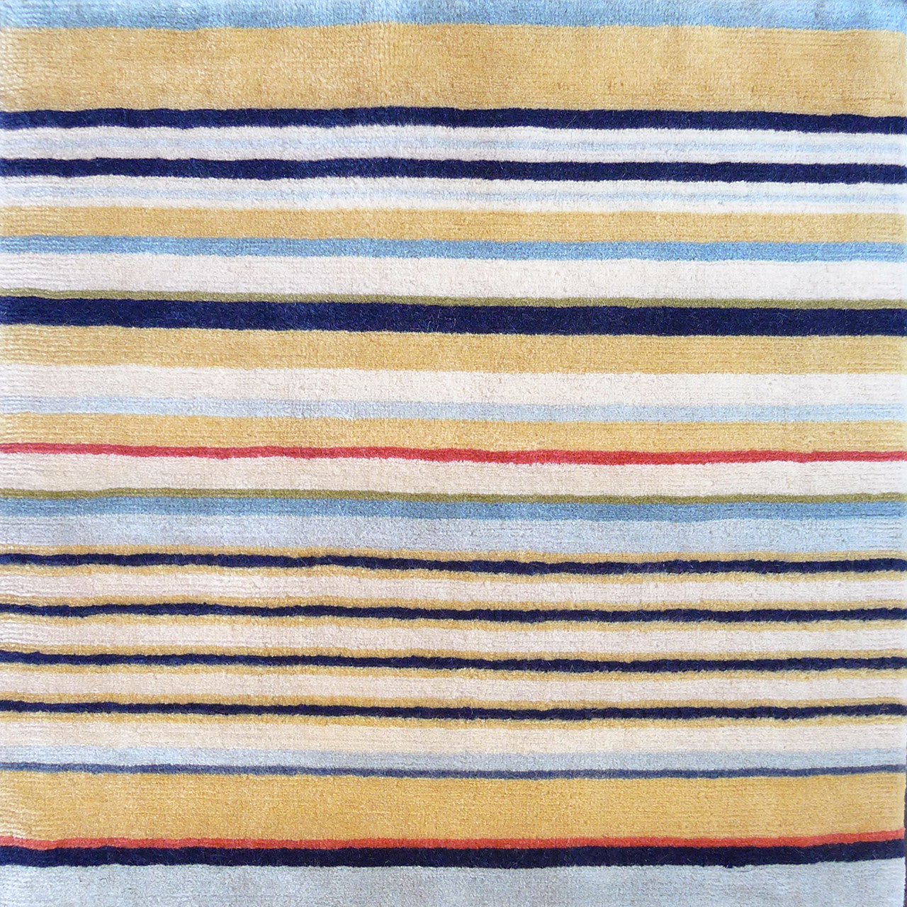"Avril Stripe" Rug by Adeeni Design Atelier