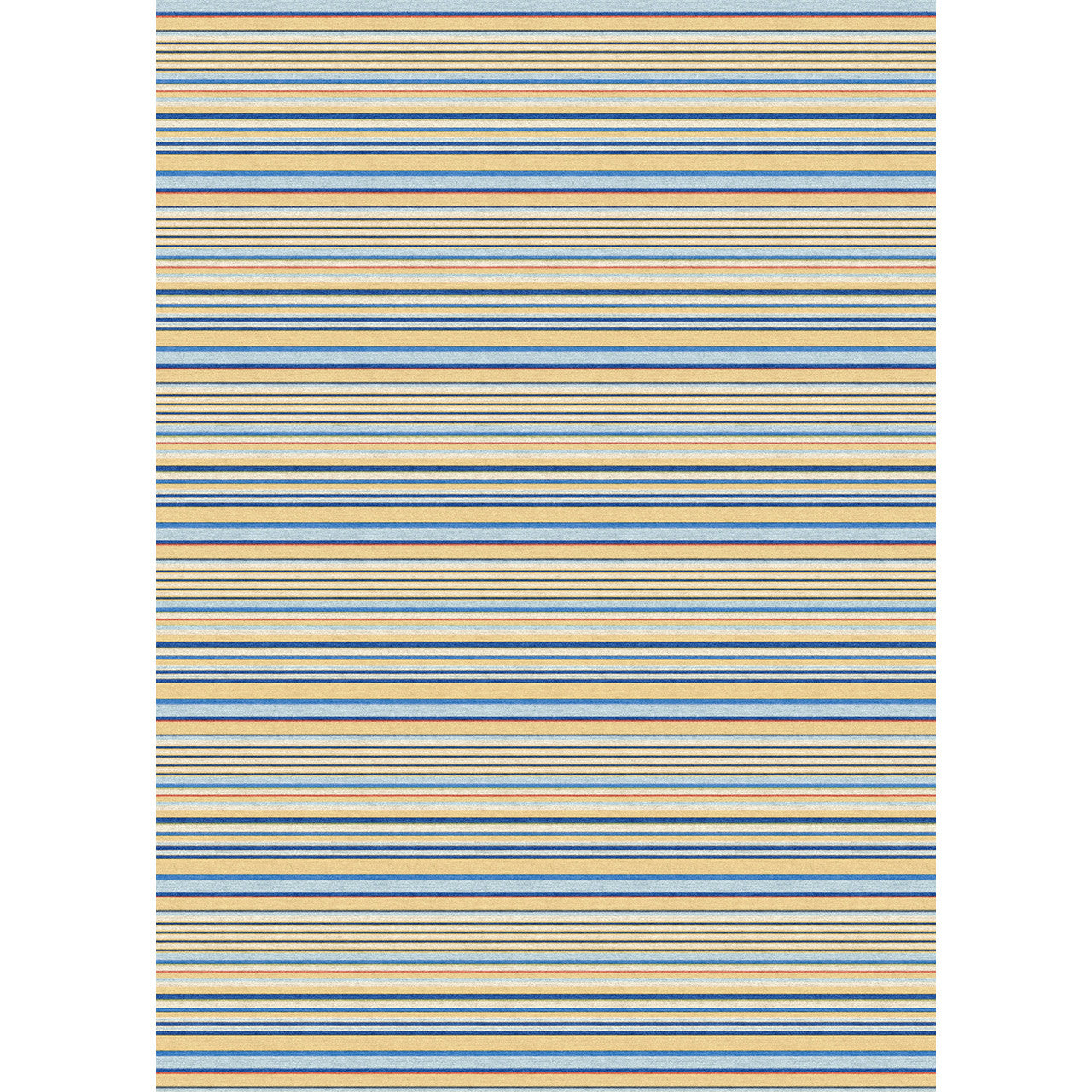 "Avril Stripe" Rug by Adeeni Design Atelier