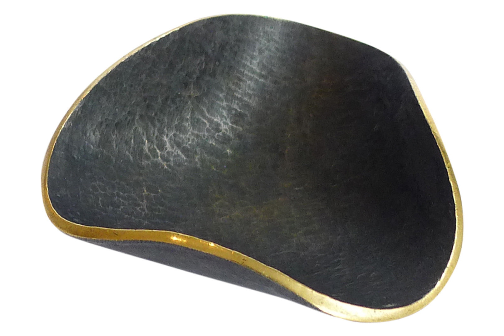 Delicate Brass Bowl by Walter Bosse