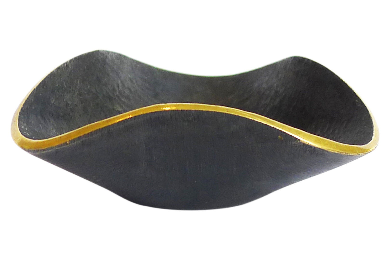 Delicate Brass Bowl by Walter Bosse