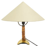 "Horseshoe" Table Lamp #3741 by Carl Auböck