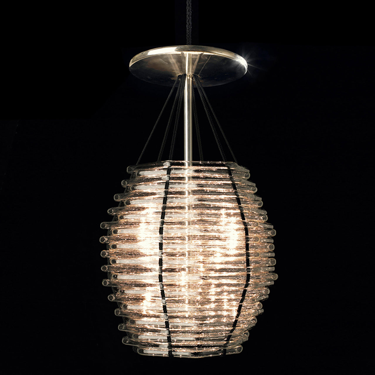 “Basket 20” Chandelier by Marco Dessí