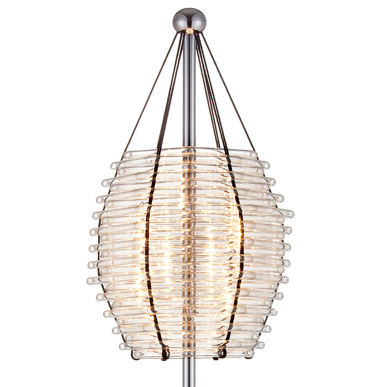 “Basket" Floor Lamp by Marco Dessí