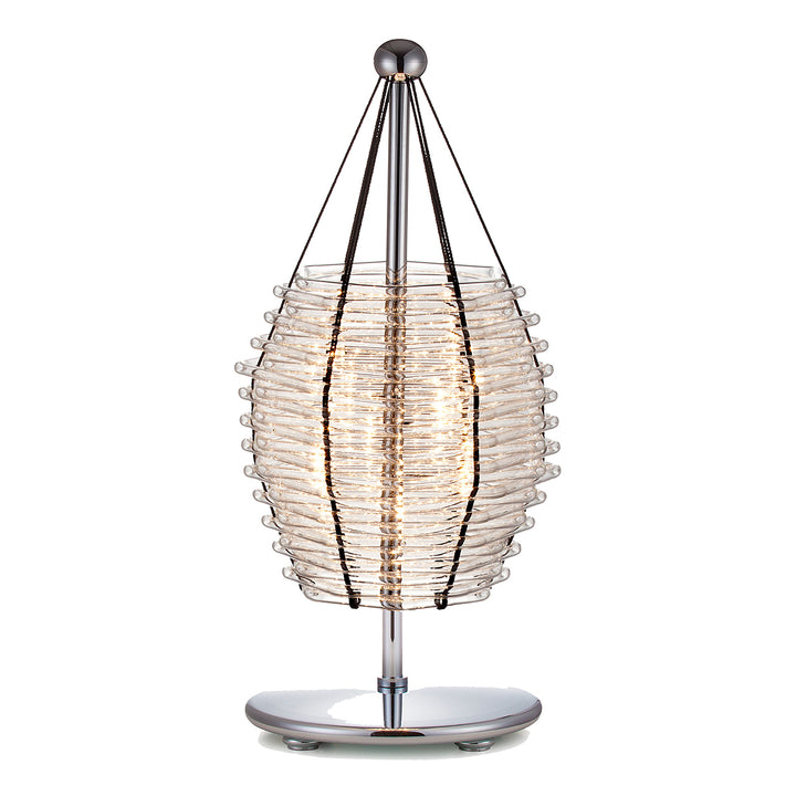 “Basket” Table Lamp by Marco Dessí