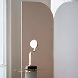 "Script" Table Lamp by Bodo Sperlein