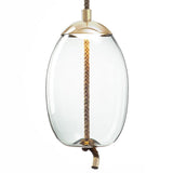 "Knot Uovo" Small Pendant Lamp by Chiaramonte Marin
