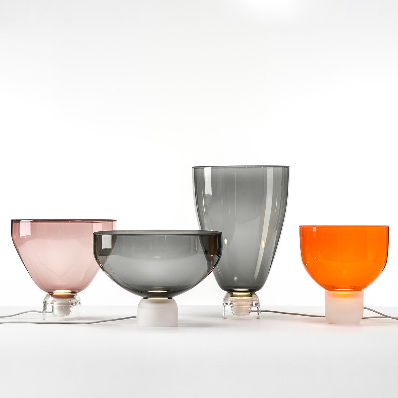 "Lightline" 982 Large Table Lamp by Lucie Koldova