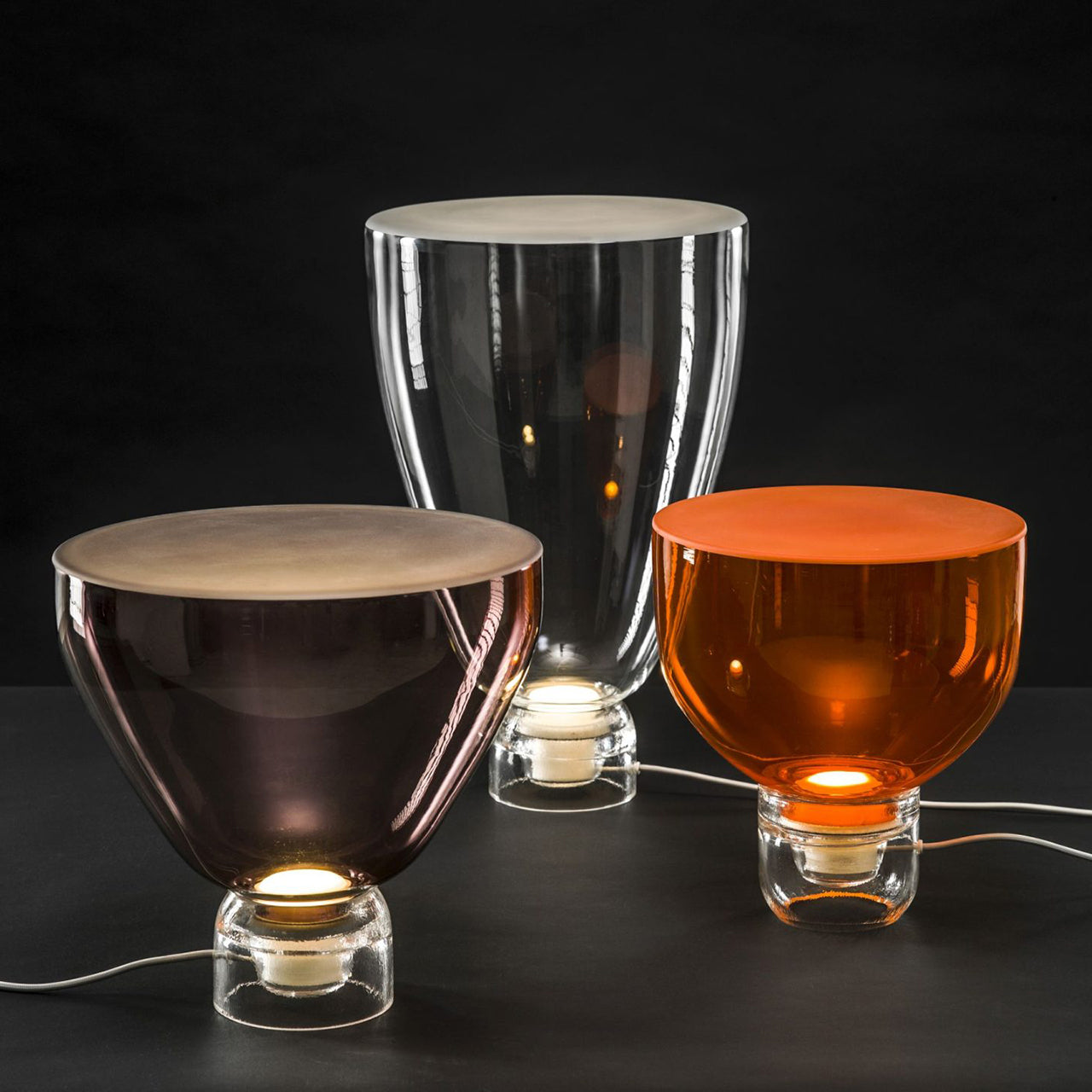"Lightline" 972 Small Table Lamp by Lucie Koldova