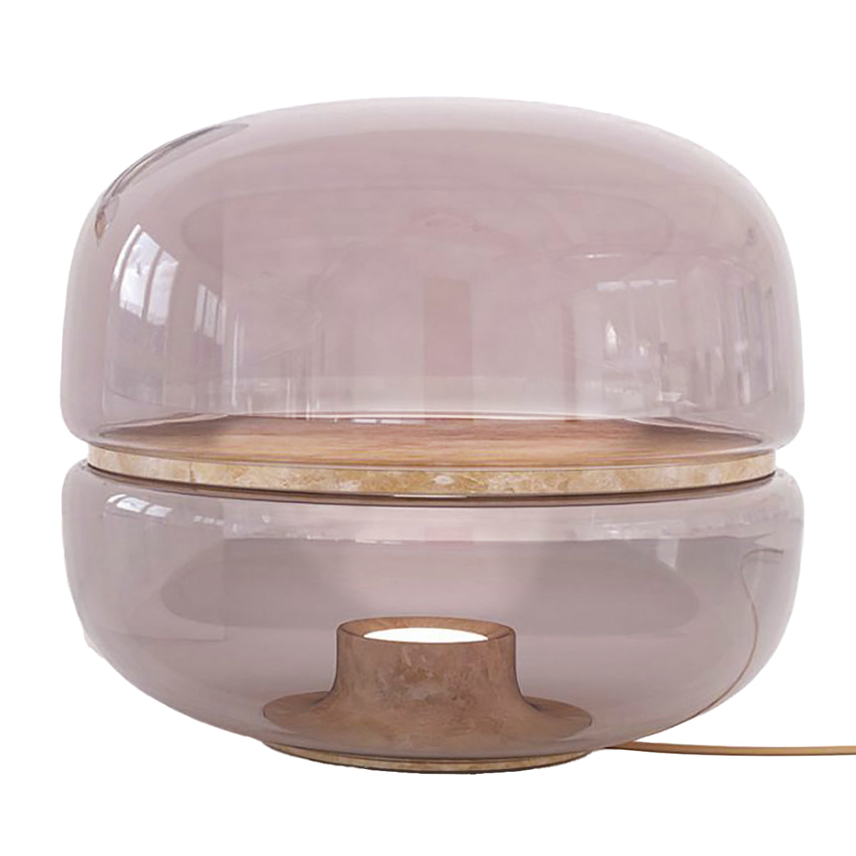 "Macaron" Large Table Lamp by Lucy Koldova
