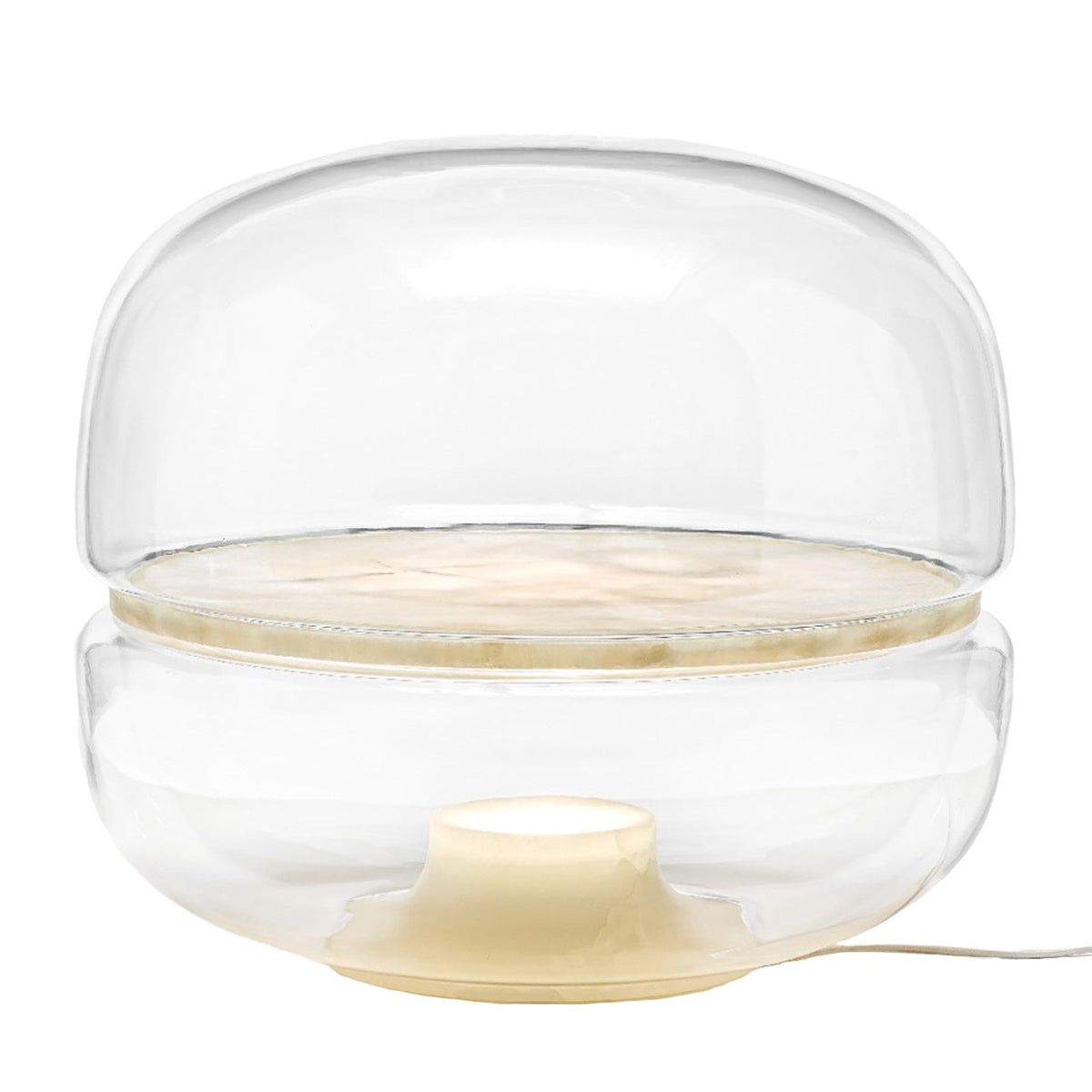 "Macaron" Large Table Lamp by Lucy Koldova