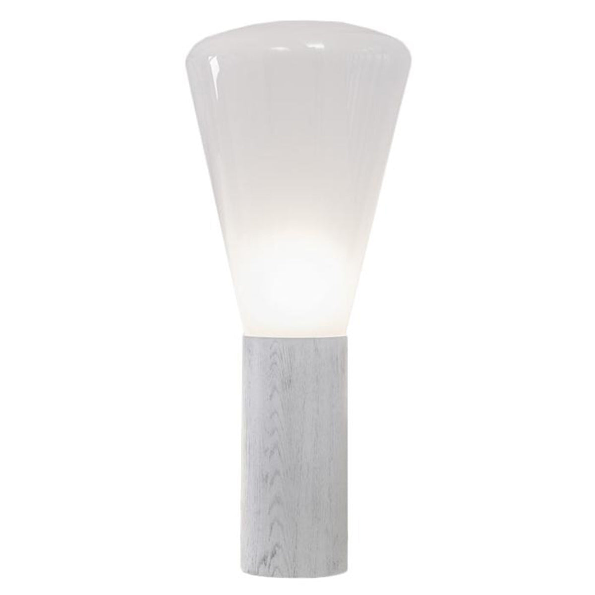 "Muffins" 853 Tall Table Lamp Triplex Opal by Lucie Koldova & Dan Yeffet