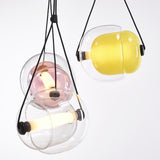 "Capsula" Trio Pendant Lamp by Lucie Koldova