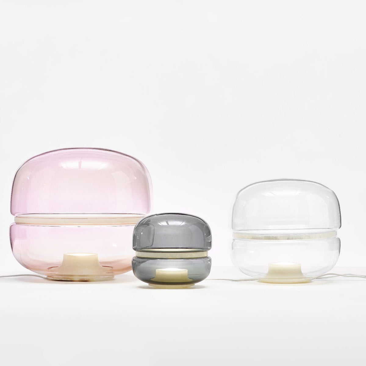 "Macaron" Large Table Lamp by Lucy Koldova