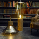 "Muffins" 853 Tall Table Lamp Triplex Opal by Lucie Koldova & Dan Yeffet