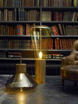 "Muffins" 852 Table Lamp Cognac Transparent by Lucie Koldova & Dan Yeffet
