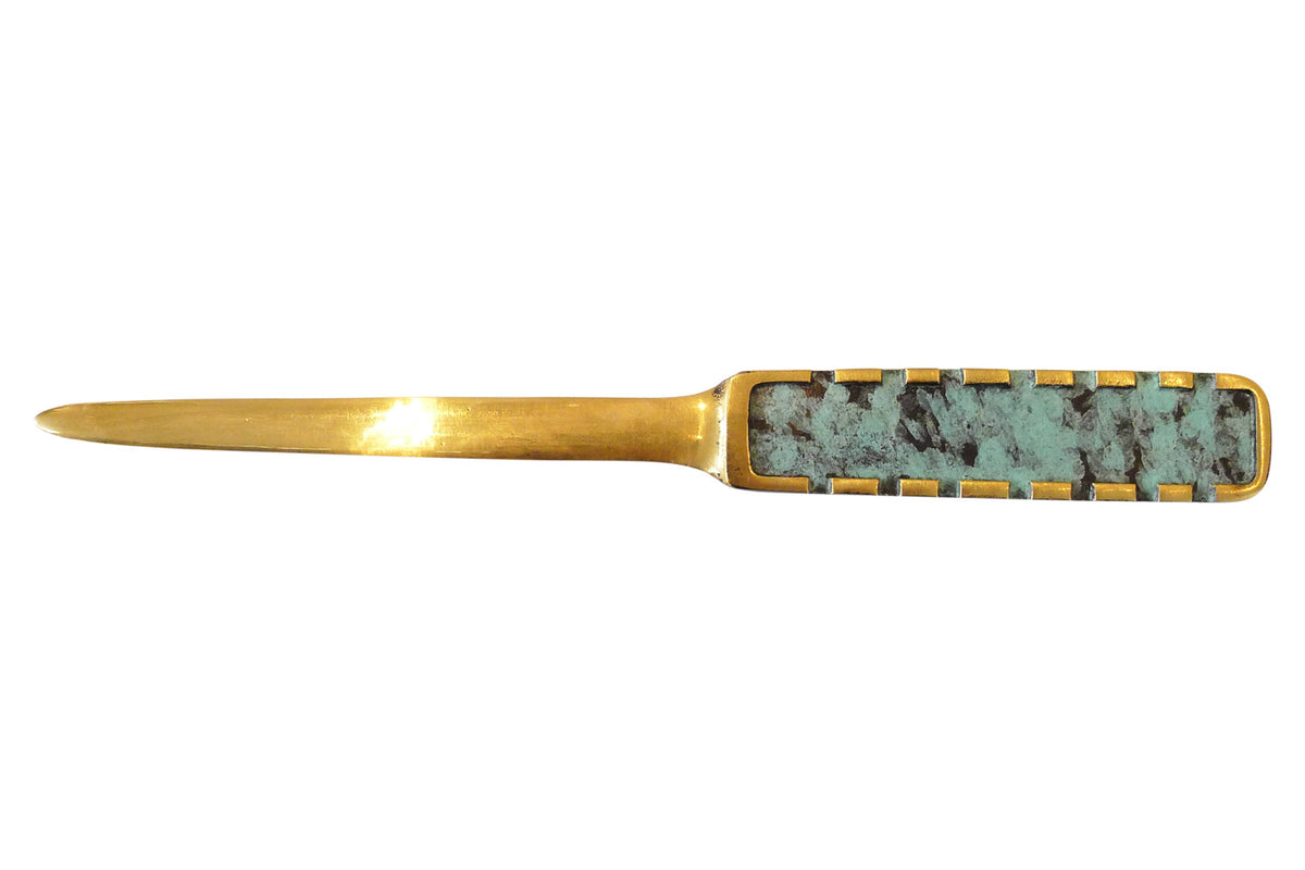 Brutalist Letter Opener