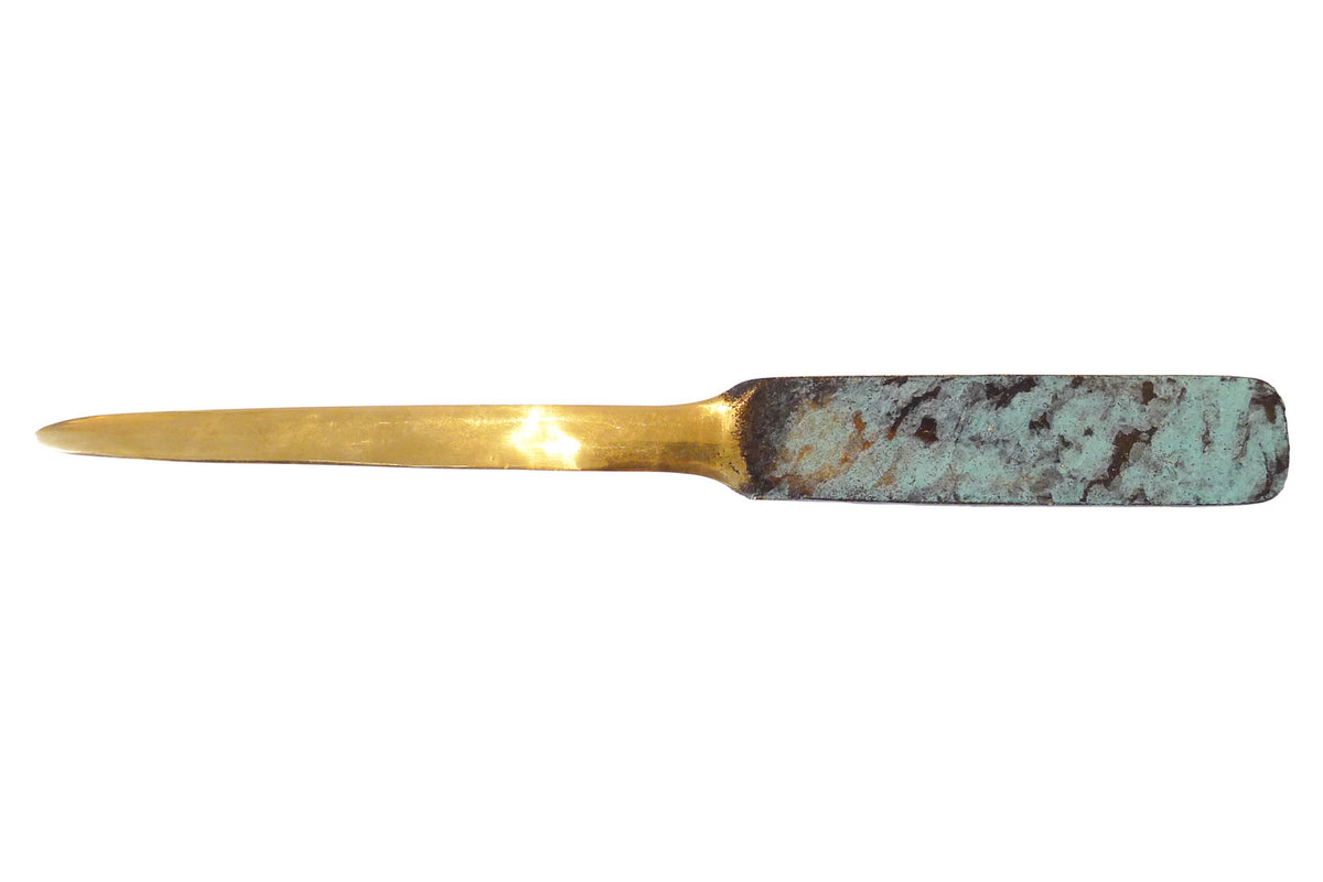 Brutalist Letter Opener
