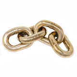 "Chain" #5072 Paperweight in Brass by Carl Auböck