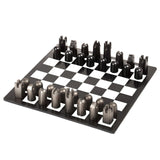 "Chess Game" #5606 by Carl Auböck