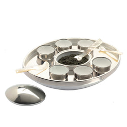Caviar Set White & Platinum by Augarten