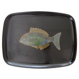 Mid-Century "Fish" Tray by Couroc