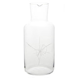 "Crack" Carafe Set with 4 Tumblers by Mark Braun & Murray Moss