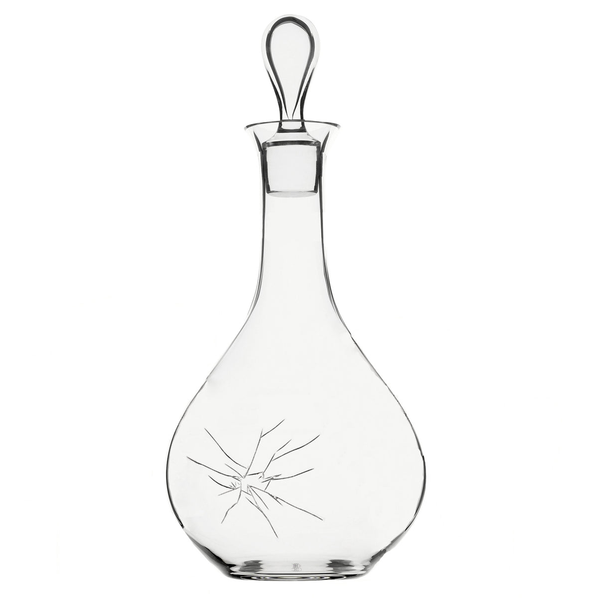 "Crack" C Decanter by Murray Moss