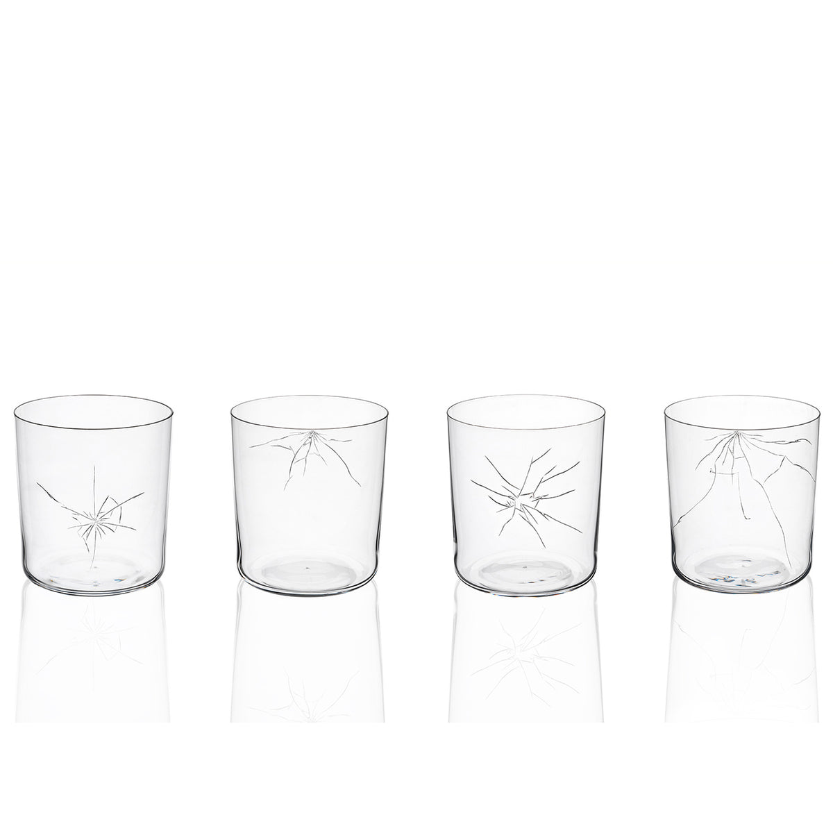 "NEO Crack" D Tumbler by Murray Moss