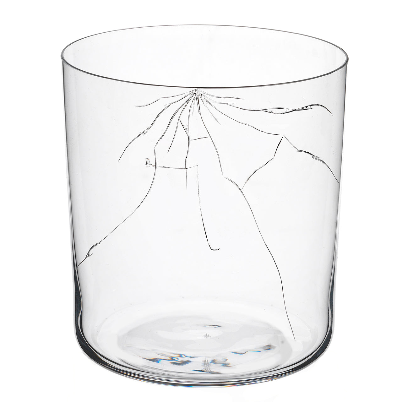 "NEO Crack" B Tumbler by Murray Moss