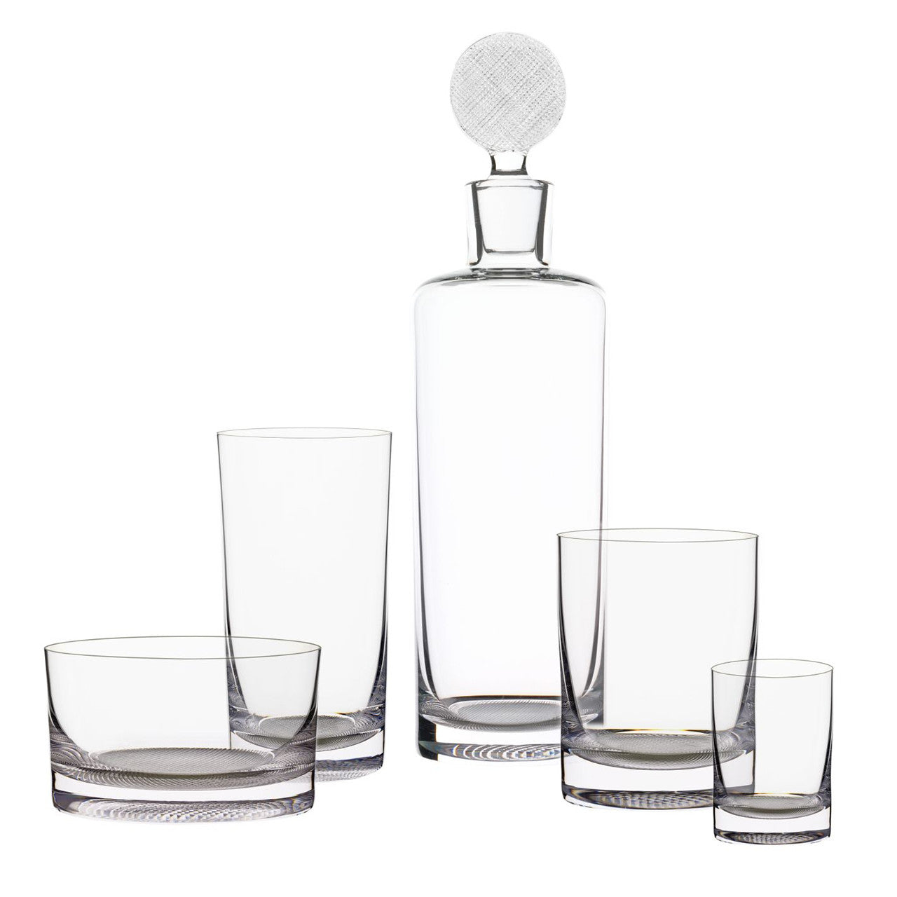 "Loos" Drinking Set No. 248 Champagne Tumbler by Adolf Loos