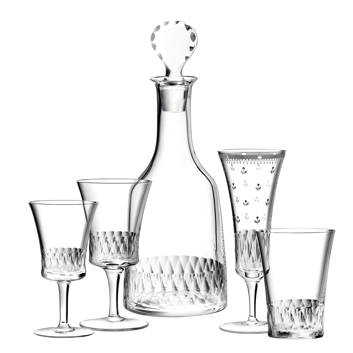 "Biedermeier" Drinking Set No. 261 Tumbler by Stefan Rath