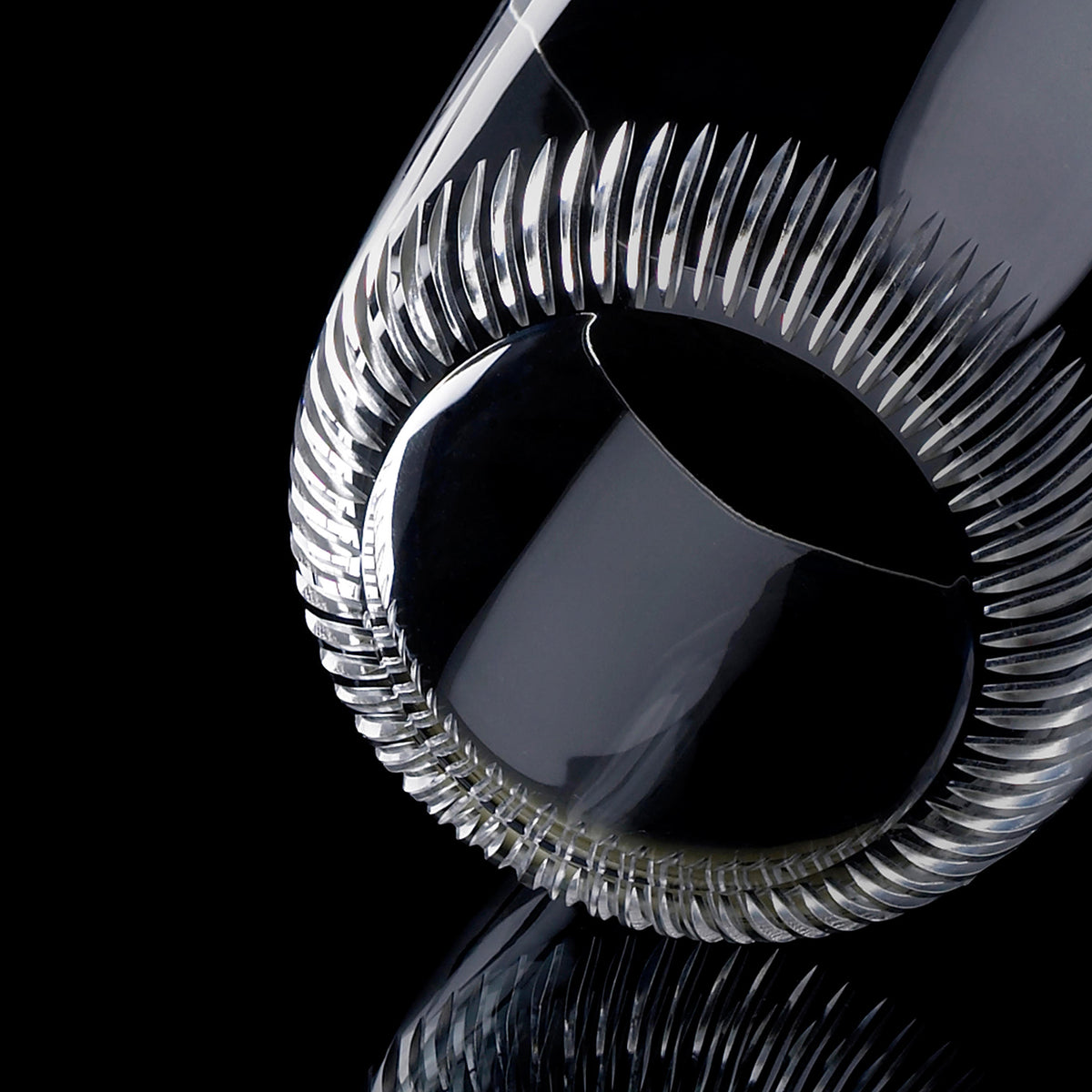 "Grip" Drinking Set No. 281 Wine Decanter by Marco Dessí