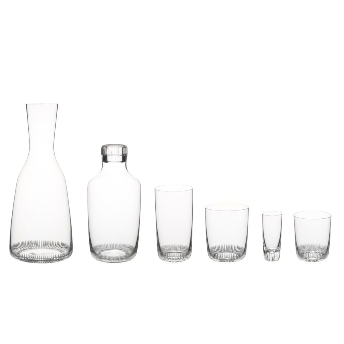 "Grip" Drinking Set No. 281 Liqueur Tumbler by Marco Dessí